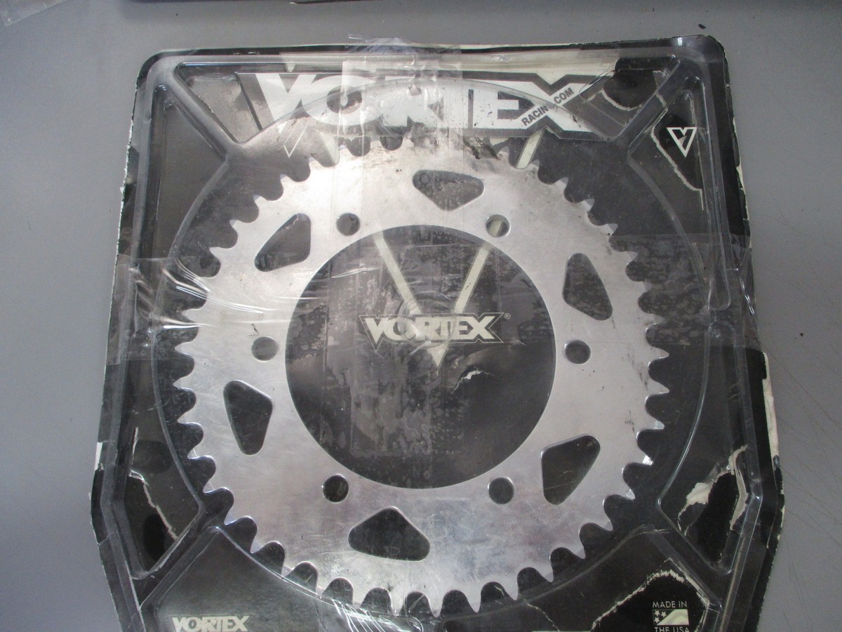 NOS Vortex Kawasaki Rear Aluminum Sprocket 42T 1993-2001