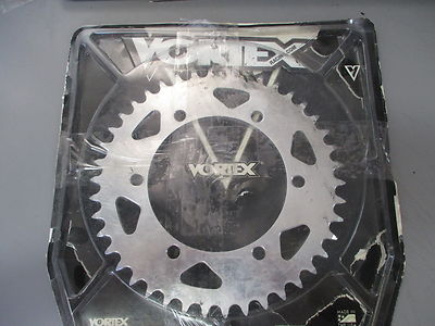 NOS Vortex Kawasaki Rear Aluminum Sprocket 42T 1993-2001 ZX600