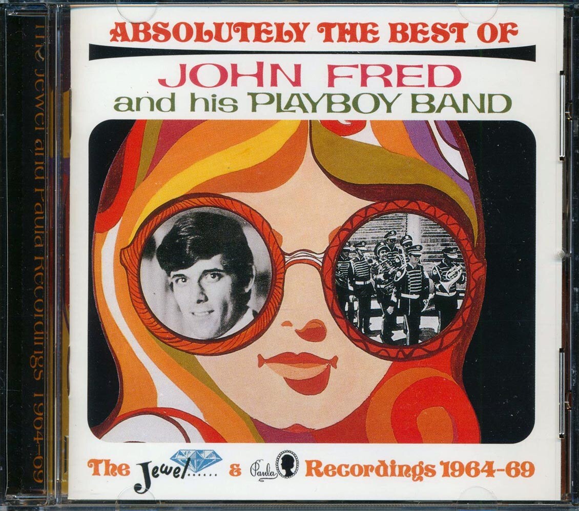 CD John Fred & His Playboy Band - Абсолютно лучшее из John Fred & His Playboy
