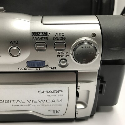 Sharp VL-NZ50 Videocamera MiniDV Mini DV FUNZIONANTE
