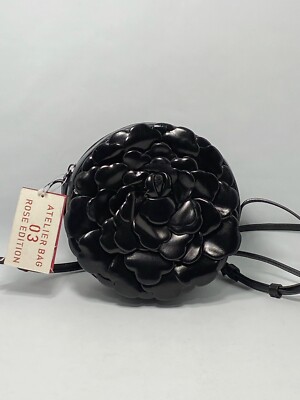 Valentino Garavani 03 Rose Edition Atelier round crossbody bag
