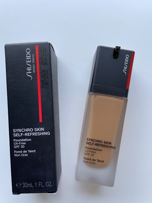Shiseido Synchro Skin Self-reshing Foundation Oil Free - 460 Topas