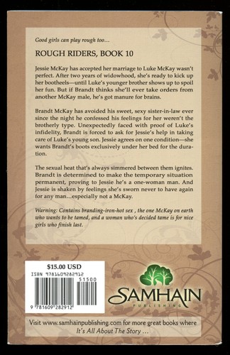 COWGIRLS DON'T CRY by Lorelei James EROTIC CONTEMP COWBOY ~ COMBINED SHIP!! - Imagen 3 de 3
