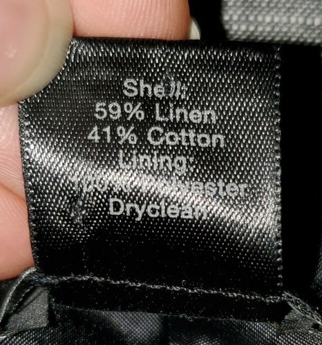 Ann Taylor Blazer grau Größe 2 Petite - Bild 5 von 5