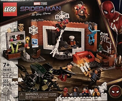 Lego Marvel Spider-Man No Way Home 76185 Spider-Man at the Sanctum