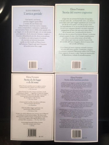 L'Amica Geniale - QUADRILOGIA COMPLETA QUATTRO VOLUMI - Elena Ferrante - Foto 6 di 10
