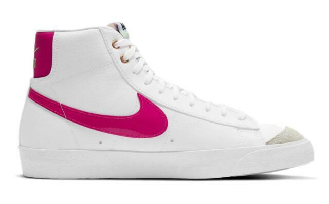 magenta nike blazers