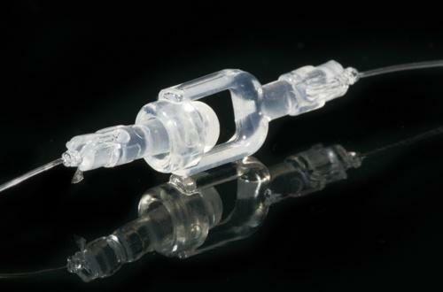 AQUATEKO INVISA SWIVEL Laufräder Fluorpolymer clear hochfest - Bild 1 von 4