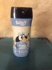 Bluey 3-in-1 Body Wash Shampoo& Conditioner 8floz