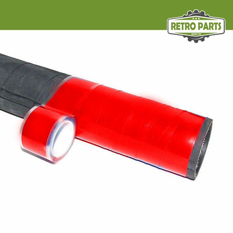 Turbo Pipe/Hose Repair Tape For Classic Car. Leak Fix Pro Sealant Red
