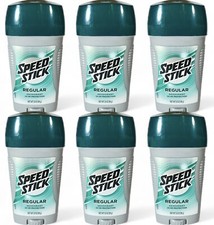 Speed Stick Deodorant Regular 3 oz 6 pack 