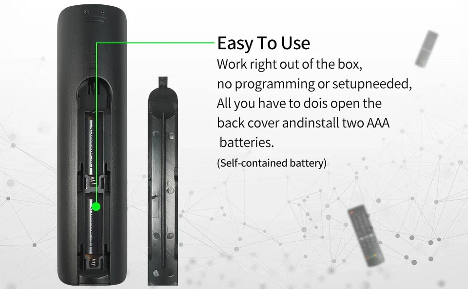 NEW Universal Remote Control for ALL Samsung LCD LED HDTV Smart TVs BN59-01199F - Image 4 of 4