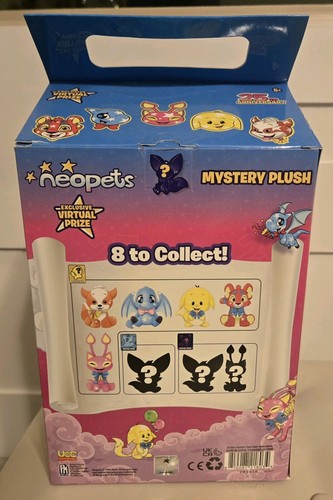 VOID FAELLIE w/ Code/Box - Neopets 25th Anniversary Edition Blind Box Plush NEW - Picture 5 of 6