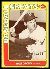 1991 Swell Baseball Greats #111 Walt Dropo