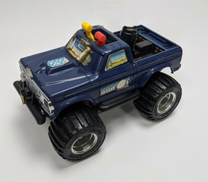bigfoot toy truck 1983