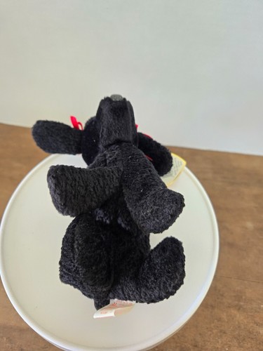 GiGi the Black Poodle Puppy Dog TY Beanie Babies 1997 - Imagen 9 de 9