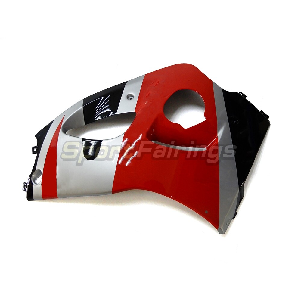 Red Silver Black Fairings for Suzuki GSXR600 1996 1997 1998 1999 GSXR750 96 99 image