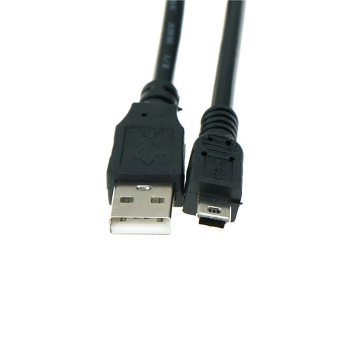 USB Data Sync Cable Lead For Canon EOS 7D 60D 1200D 700D 650D 600D 100D D3AGA YK - Picture 6 of 6