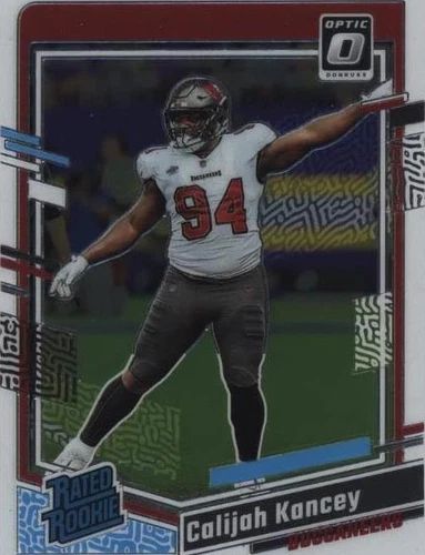 2023 Panini Donruss Optic Calijah Kancey #295