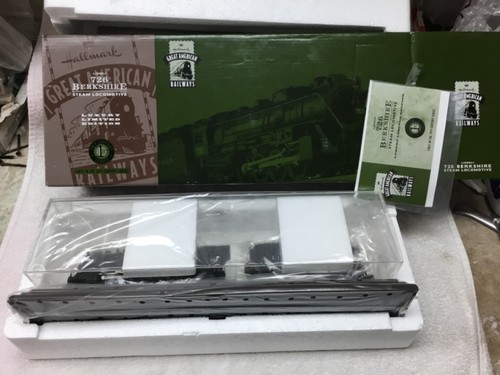 HALLMARK LIONEL 726 BERKSHIRE LOCO. Como nuevo en caja sin abrir - Imagen 4 de 8