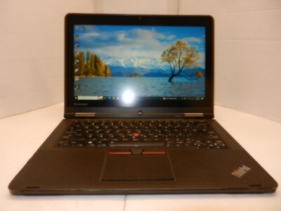 LENOVO YOGA 12 12.5'' CORE i7-5600U@2.6GHz 8GB RAM 256GB SSD WINDOWS 10 (c)