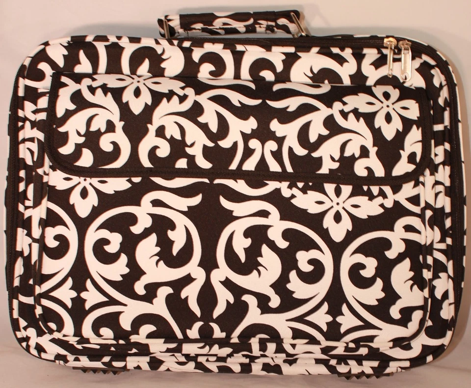 Maletín para computadora portátil de 17" con asa y correa para el hombro Foto 3 de 4