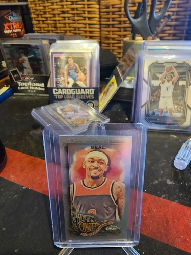 2022 Topps Allen & Ginter Chrome Bradley Beal #222 Mini - Picture 1 of 2