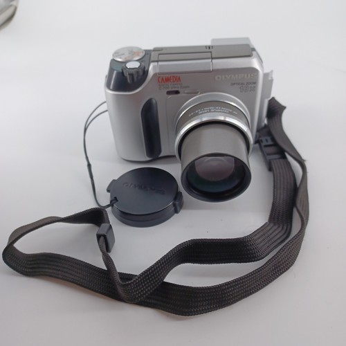 Olympus Camedia C-700 Ultra Zoom 2.1MP Digital Camera Used Tested -4A - Picture 2 of 9