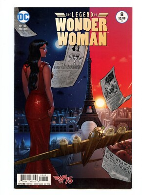 The Legend Of Wonder Woman ~ No. 8, Sept. 2016 ~ First Print ~ DC ...