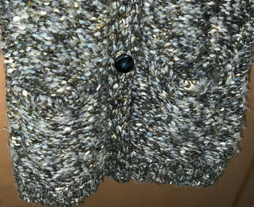 Anthropologie Tabitha Sweater Womens XS Marled Chunky Knit Cardigan Dress NEW - Picture 11 of 21