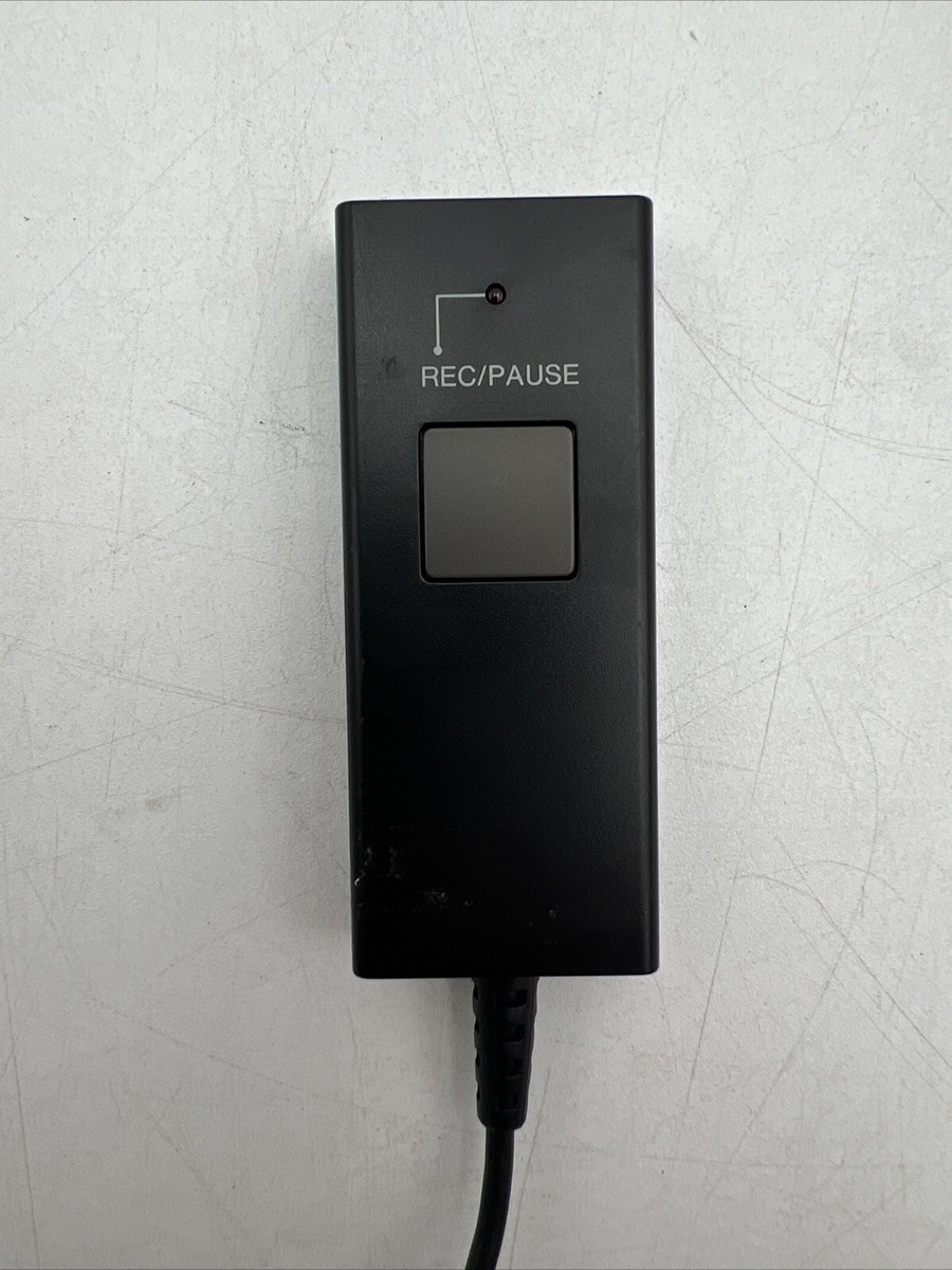 配信機器・PA機器・レコーディング機器 Panasonic Wireless Transmitter WX-4700 Panasonic VSQW0001 Remote Control Switch, Pause / Record for