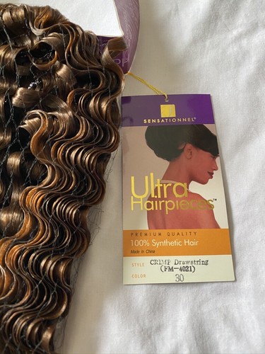 100% Synthetic Hair - SENSATIONNEL instant weave, ultra hairpiece - Picture 7 of 41