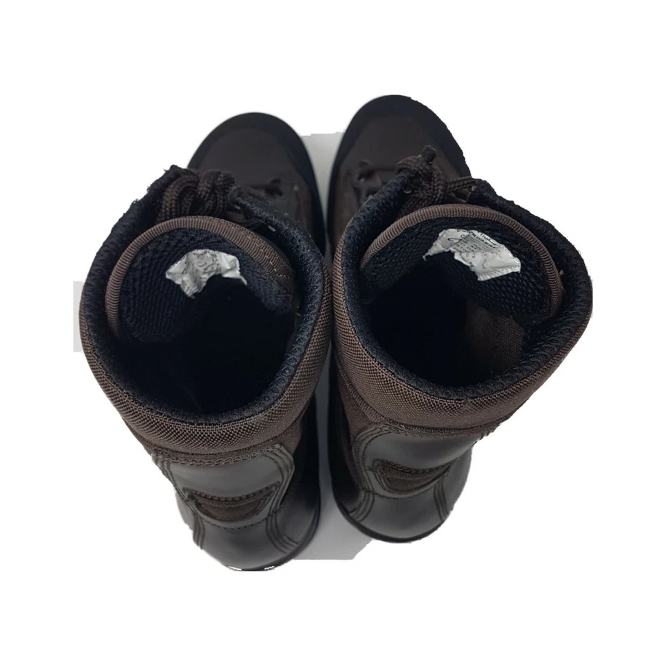 Anfibio Militare Nembo - Testa di Moro - Fondo Vibram - Immagine 4 di 4