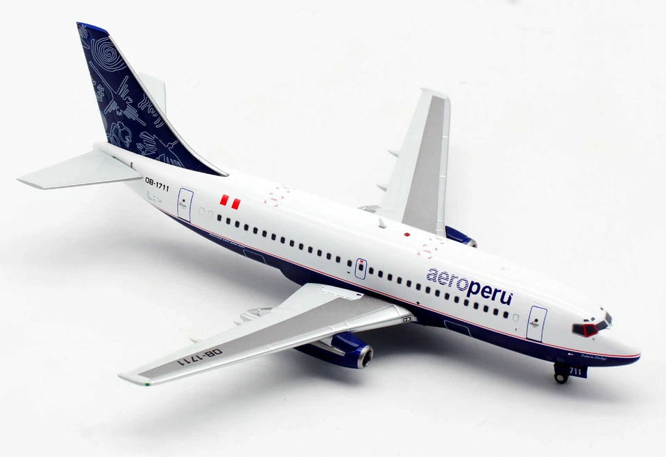 AeroPerú / Boeing 737-200 / OB- 1711 / EAV1711 / 1:200 Foto 3 de 4