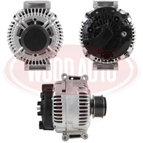 Alternator for Volkswagen Passat engine AWT 1.8L V6 Petrol 01-05 - Picture 1 of 7