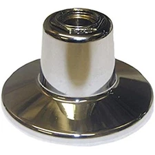 LASCO 03-1757 Chrome Tub and Shower Flange for Union-Gopher Brand