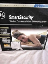 GE Smart Security Wireless Do it yourself alarm and monitoring system New in Box
