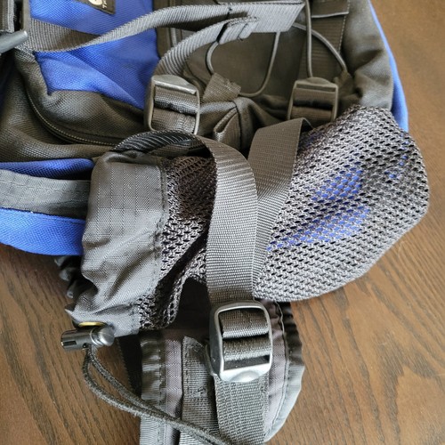 Fat Eddy's Threadworks Waist Pack Large Capacity Blue Lumbar Fanny Hip Pack - Picture 10 of 11