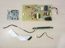 ASUS VS208 20" LED LCD MONITOR MAIN BOARD/POWER SUPPLY & MORE, FREE S&H