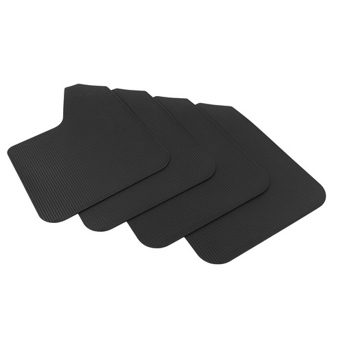 4PCS Carbon Front & Rear Mud Guards Flap Mudguards Splash For Kia Soul 2010-2025 - Bild 10 von 13