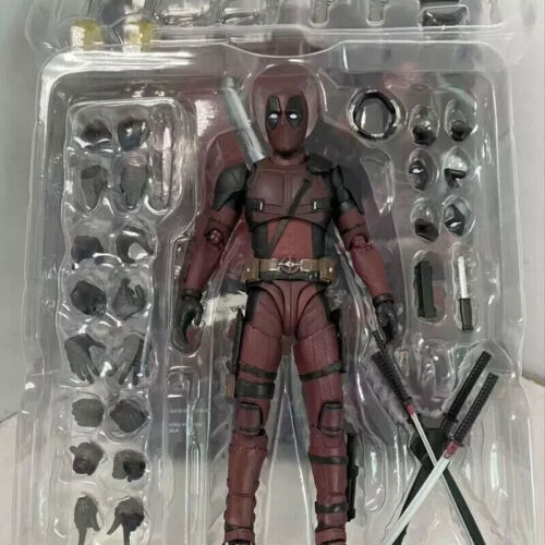 New Bandai S.H.Figuarts Deadpool 2 Deadpool Action Figure Marvel SHF Toy Gift - Bild 2 von 15