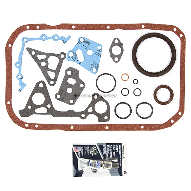 Fits 97-04 Mitsubishi Diamante Montero Sport 3.5L SOHC Full Gasket Set 6G74 - Image 3 of 4