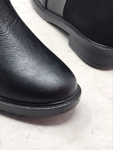 Ladies Womens Ankle Boots Shoes Size Chelsea Heel Zip Winter Flat Sole Low - Picture 47 of 50