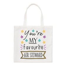 You'Re My Favourite Air Steward Stars Standard Sac Hôtesse De L'Air