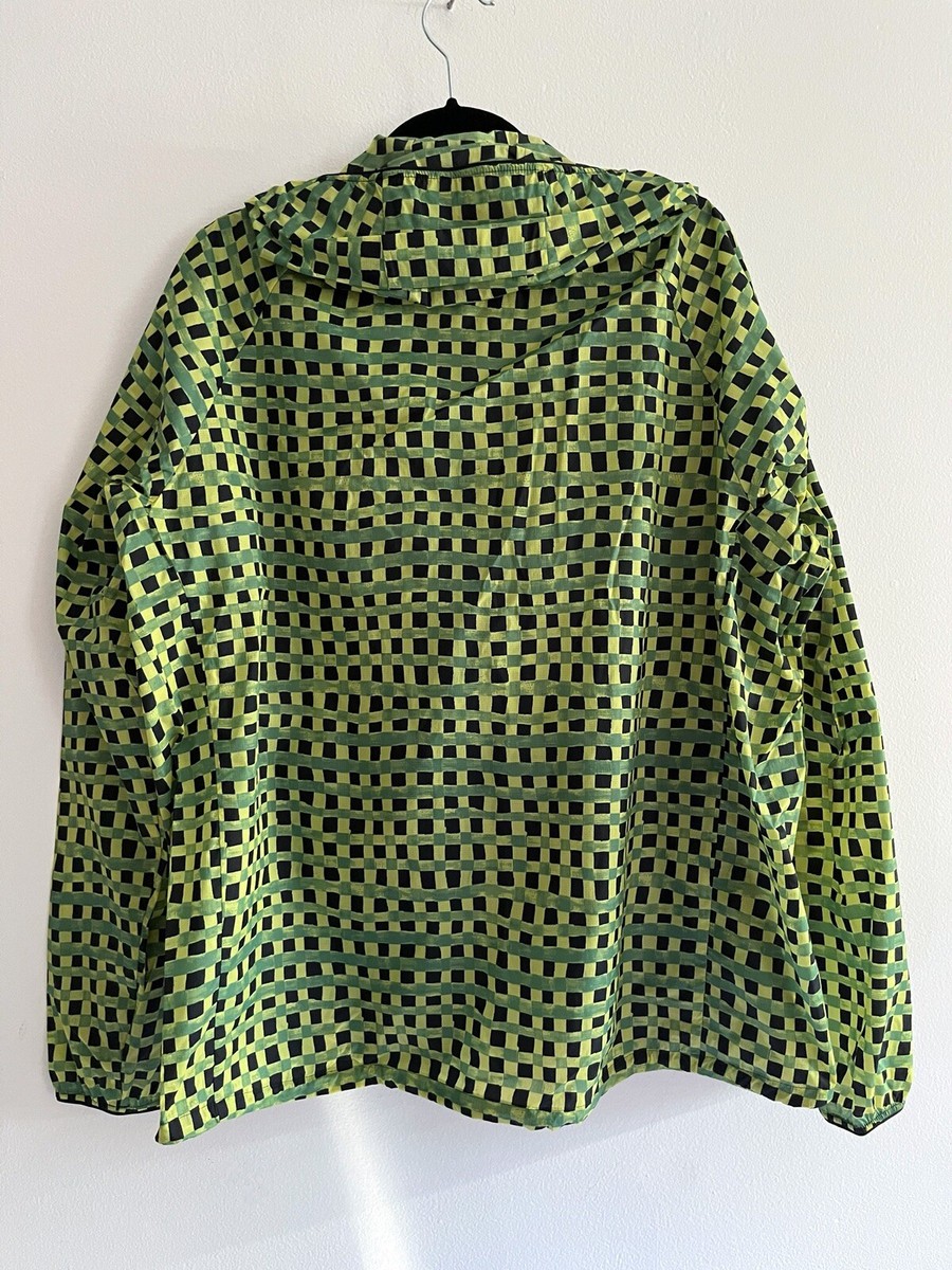 【新品・未使用】UNIQLO+MARNI Uniqlo x Marni Pocketable Parka Lightweight Jacket Green XS
