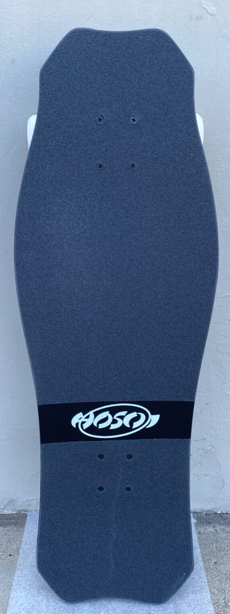Christian Hosoi Black Hammerhead NOS Reissue Complete Skateboard