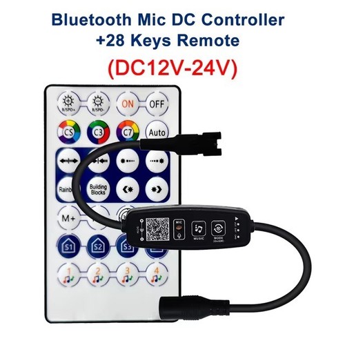 WS2812B Controller Bluetooth Music APP Control For Pixel LED Strip Light SK6812 - Picture 20 of 21