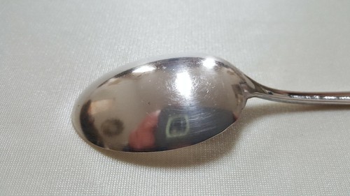 Sugar Spoon Oneida Community Tudor Silverplate Fantasy 1941 Pattern Used VG - Picture 4 of 6