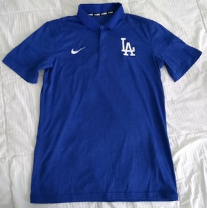 dodgers nike polo