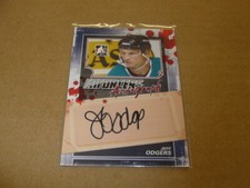 2011 In The Game ITG ENFORCERS SERIES JEFF ODGERS AUTOGRAPH/AUTO E5077